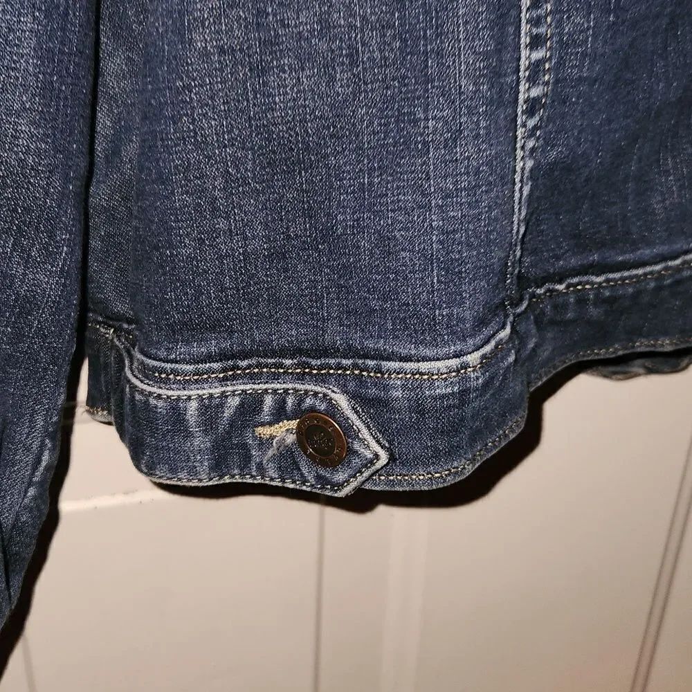 Lee Riders Indigo Denim Jacket XL - Picture 7 of 8